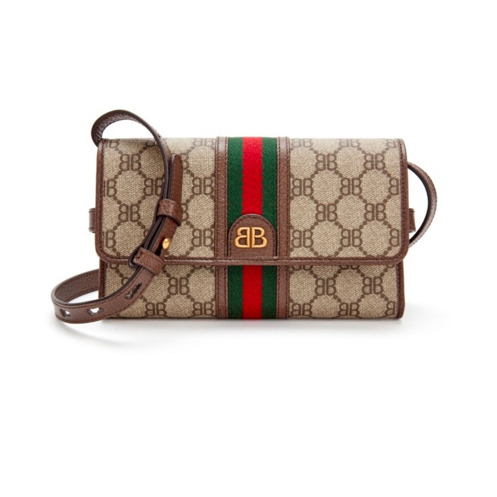 Balenciaga x Gucci the hacker wallet